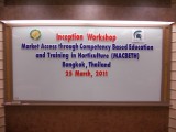 Inception workshop<br>25 มีนาคม 2554
