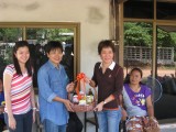 Field trip อ.ขามสะแกแสง จ.นครราชสีมา<br>วันที่ 26 สิงหาคม 2555